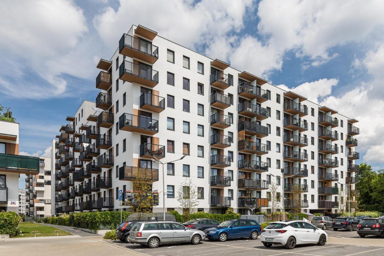Superapart Fort Wola 12C Warsawa Bagian luar foto