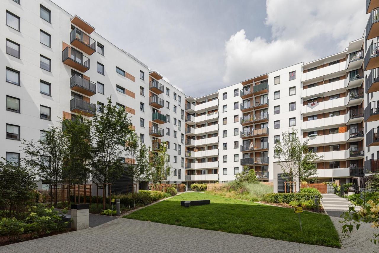 Superapart Fort Wola 12C Warsawa Bagian luar foto